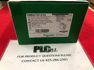 HMIGTO1310 BRAND NEW! Modicon Magelis HMI Touch Panel HMI-GTO-1310