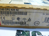 140CPU42402 NEW TSX Schneider/Modicon Quantum CPU Module 140-CPU-424-02