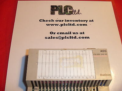 170BDI54250 Used Tested Modicon Momentum 170-BDI-542-50