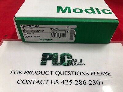 140NOM21100 Modicon Factory New Sealed Network Option 140-NOM-211-00