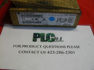 ASBADU256C BRAND NEW Modicon Compact Analog Input AS-BADU-256C ASBADU256