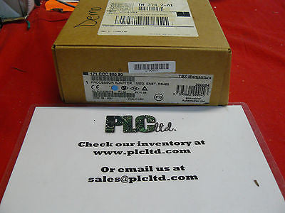 171CCC98020 NEW Modicon Ethernet CPU 171-CCC-980-20