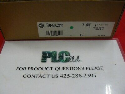 Allen Bradley 1492-CABLE025X Ser C Pre Wired Cable New Factory Box 1492CABLE025X