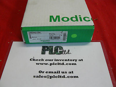 140CRA31200 NEW SEALED Modicon Quantum RIO Drop Ethernet/IP 1 CH 140-CRA-312-00