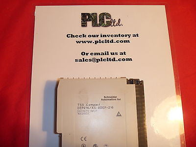 ASBDEP216 Used Modicon 16 Discreet  IN AS-BDEP-216