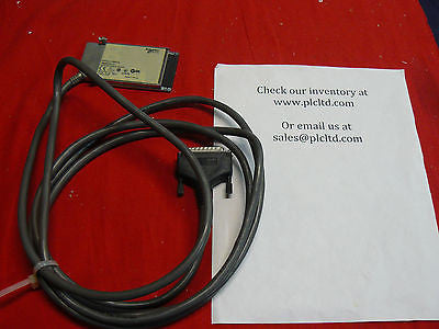 TSXSCP111 USED Modicon RS232 PCMCIA Board TSX-SCP-111