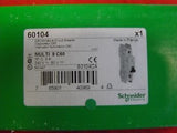 NEW! Schneider Elec. 60104 Multi9 C60 Circuit Breaker 1 Pole 3 Amp 240VAC~60VDC