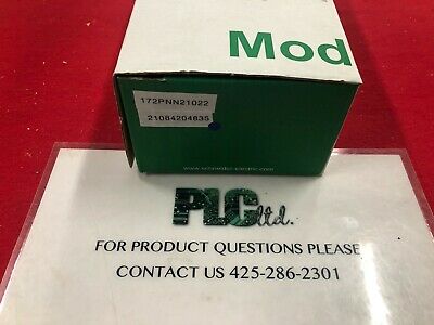 172PNN21022 NEW Modicon Momentum Option Adap 172-PNN-210-22