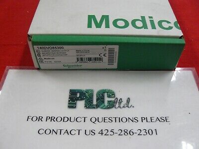 140DVO85300 New Factory Sealed Modicon DC Out Source 140-DVO-853-00