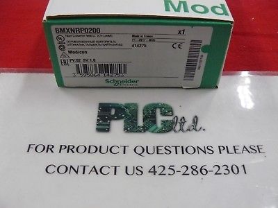BMXNRP0200 BRAND NEW Schneider Electric Modicon BMX-NRP-0200 M340
