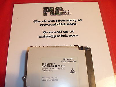 ASBDAP218 Modicon Discreet Output Relay AS-BDAP-218