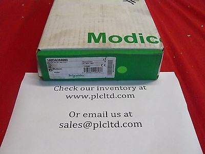 140DAO84000 Brand New Sealed! Modicon Quan AC OUT 100 140-DAO-840-00