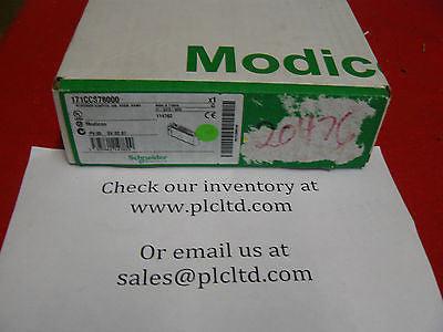 171CCS78000 FACTORY NEW SEALED! Modicon Momentum Processor 171-CCS-780-00