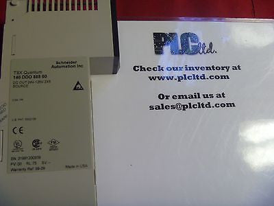 140DDO88500 Used TESTED Modicon DC Out 140-DDO-885-00