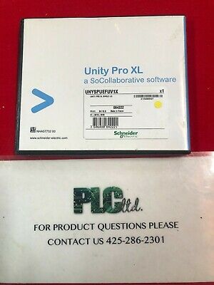 SCHNEIDER ELECTRIC MODICON UNYSPUEFUV1X UNY SPU EFU CD80 UNITY PRO XL