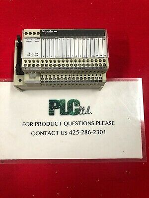 ABE7H16S21 Modicon Telemecanique Premium Wiring Base ABE7-H16S21