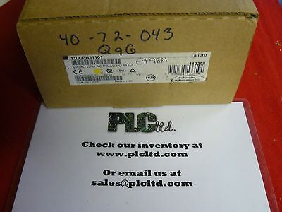 110CPU31101 BRAND NEW Modicon Micro 110-CPU-311-01