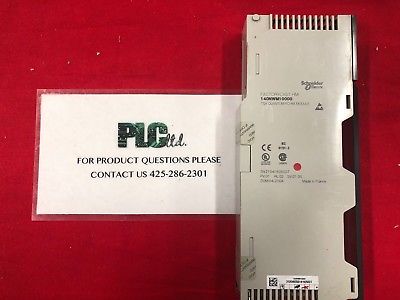 140NWM10000 Modicon Used Factorycast HMI Module 140-NWM-100-00