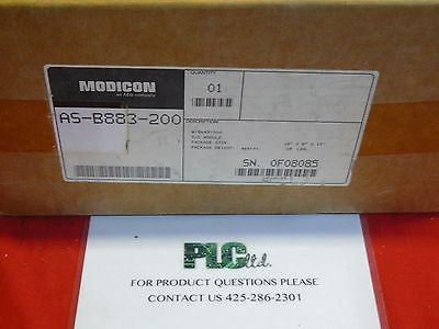 ASB883200 New Factory Sealed! Modicon AS-B883-200 Thermocouple Input Module