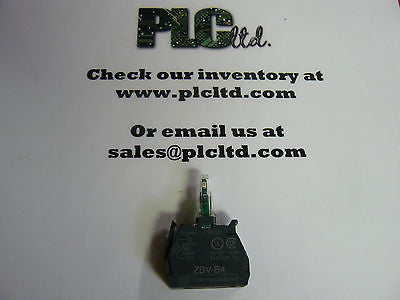 ZBVB4 Modicon Schneider Telemecanique Contact Block ZBV-B4