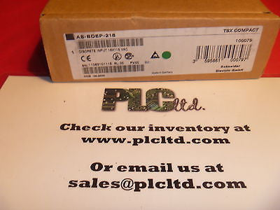 ASBDEP218 NEW SEALED Modicon 16 Pt 115VAC AS-BDEP-218