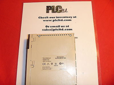 TSXSAY100 Used Modicon Premium AS I Module TSX SAY 100