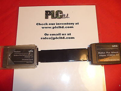 416NHM21200 Used Modicon PCMCIA MB+ Adap 416-NHM-212-00