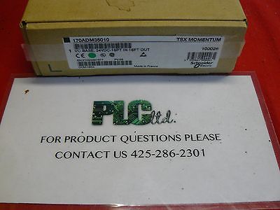 170ADM35010 NEW SEALED Modicon Momen I/O BASE 170-ADM-350-10