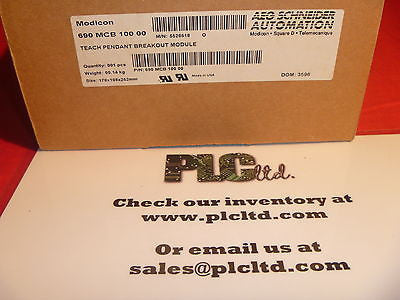 690MCB10000 NEW Modicon Breakout Module 690-MCB-100-00