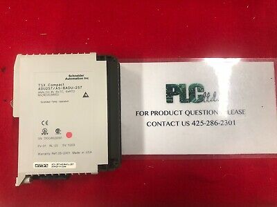 ASBADU257 TESTED Modicon Compact Analog Input AS-BADU-257