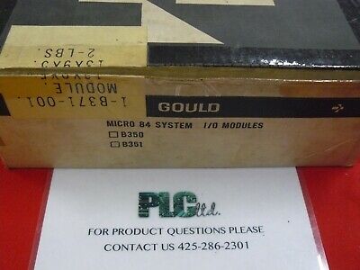New ASB371001 Modicon Gould AS-B371-001 Register Input Module