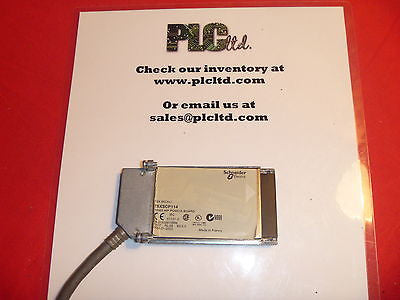 TSXSCP114 USED Modicon RS232 PCMCIA Board TSX-SCP-114