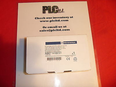 ABE7H16C31 NEW MODICON MODULE 24VDC 0.5AMP TELEFAST 2 +OPTIONS ABE7-H-16C21