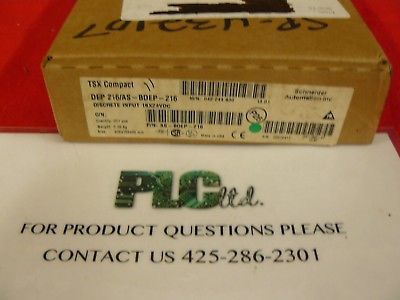 ASBDEP216 NEW FACTORY SEALED Modicon 16 Discreet  IN AS-BDEP-216 Schneider