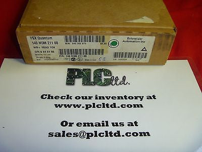 140NOM21100 Modicon NEW SEALED Network Option 140-NOM-211-00