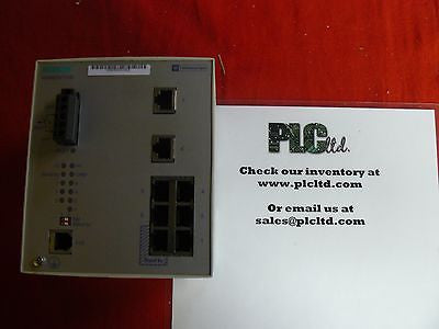 499NES17100 Modicon Ethernet Cabling Switch 499-NES-171-00