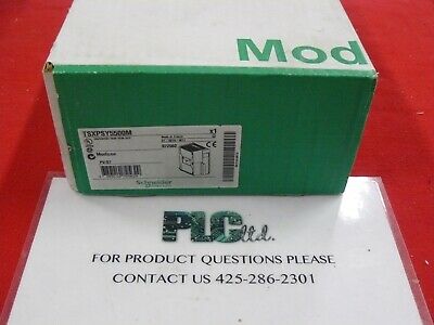 TSXPSY5500M New Factory Sealed Modicon Premium Power Sply TSX PSY 5500