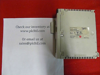 TSXP572634M USED TESTED! Modicon Premium Processor TSX-P572634M TSXP572634