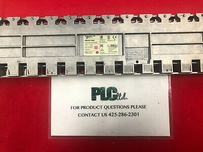 BMXXBP1200H Used Excellent Schneider Electric Modicon BMX-XBP-1200H BMXXBP1200
