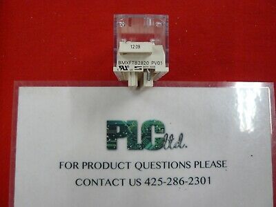 BMXFTB2820 USED EXCELLENT M340 Spring Terminal Strip BMX-FTB-2820