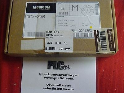 MCZ-20B Modicon Reduced Size Modem. MCZ20B. Modicon/Schneider