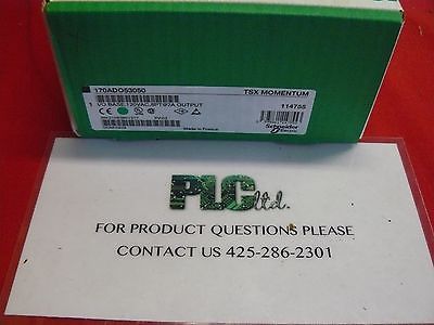 170ADO53050 Modicon Momentum I/O Base 170-ADO-530-50 Brand New Sealed