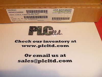 990MCO00003 NEW SEALED! Modicon Fiber Optic Cable 990-MCO-000-03