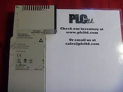 140DDM69000 PERFECT TESTED Modicon Quantum DC In/Out High Power 140-DDM-690-00