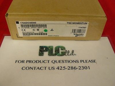 170ADO35000 New Sealed Modicon DC Discreet I/O Base 170-ADO-350-00