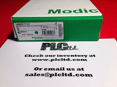 140NOE77101 Modicon NEW FACTORY SEALED Ethernet 140-NOE-771-01