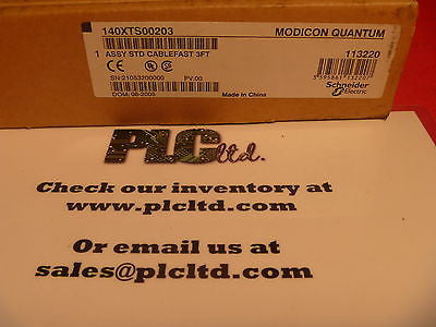 140XTS00203 NEW 3' Modicon Cablefast 140-XTS-002-03