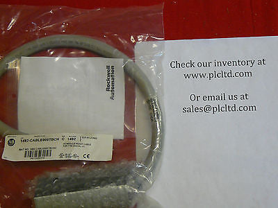 CABLE005TBCH BRAND NEW! Allen Bradley CAT 1492 0.5M Cable SERIE C