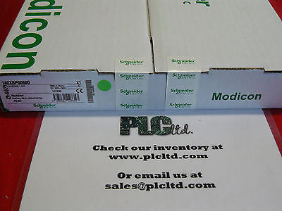 140XBP00600 FACTORY FRESH SEALED! Modicon Quantum 4 Slot Back 140-XBP-006-00