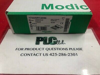 170ANR12090 New Sealed Modicon Momentum I/O Base 170-ANR-120-90